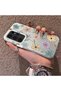 Samsung Galaxy S23 Ultra Compatible Stylish Floral Pattern Anti-Drop Phone Case - 2