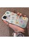 Oppo A15/A15S Compatible Stylish Floral Pattern Anti-Drop Protective Phone Case - 2