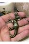 Dinosaur Legs Movable Metal Keychain - 4