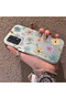 Samsung Galaxy A52/A52S Compatible Stylish Floral Pattern Anti-Drop Phone Case - 2