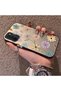 Oppo A54S Compatible Stylish Floral Pattern Anti-Drop Protective Phone Case - 2