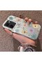 Vivo Y36 4G/5G Compatible Stylish Floral Pattern Anti-Drop Protective Phone Case - 2