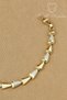 Xuping Bracelet - Vip Xuping Jewellery Stone Model Gold Xuping Bracelet 17+2cm - 5