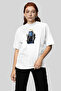 Dr. Who T-Shirt |   Unisex 100% Cotton Black & White Printed Custom Design Tee |   Tardis Time Travel - 3