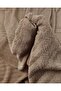 Milky Brown Color Wrinkled Jersey Fabric 145X340Cm - 4