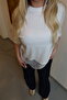 DANTEL DETAYLI TSHIRT - 3