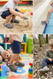 Baby Men's Summer Eva Comfortable Sole Home Bathroom Garden Pool Beach Slippers Sandals (See Size Chart) - 4