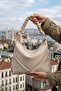 Women's New Season Stylish Detailed Multi-Useful Long Strap Hand and Shoulder Bag