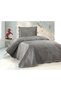 Toyo Vera Single Bedspread Set |   180X240 cm |   Soft Velvet Texture |   Modern & Stylish Room Decor - 2
