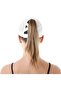 Horse Tail Hat for Women – Breathable Perforated Fabric, Adjustable Sports Hat, Summer White - 4