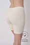 Women's 5-Pack Ecru Jacquard Breathable Cotton Boxers,Net52A5 - 8