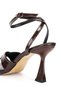 Women's Thin Heeled Strappy Evening Dress Shoes - 2