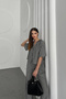 Women's Striped Gipeli Shirt Wide Leg Pants Two-Piece Set - 2