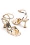 Women's Thin Heeled Strappy Evening Dress Shoes