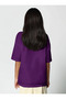 Girl's T-Shirt 100% Cotton Oversize Comfortable Fit Basic T-Shirt - 4