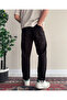 Raw Linen Trousers Carrot Fit Tok Fabric Pleated - 2