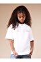 Girl's T-Shirt 100% Cotton Oversize Comfortable Fit Basic T-Shirt - 2