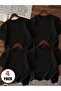 4-Piece Children's T-Shirt Set 100% Cotton Oversize Comfortable Fit Unisex Basic T-Shirt + Shorts Gift - 2