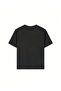 4-Piece Children's T-Shirt Set 100% Cotton Oversize Comfortable Fit Unisex Basic T-Shirt + Shorts Gift - 4