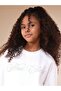 Girl's T-Shirt 100% Cotton Oversize Comfortable Fit Basic T-Shirt - 3