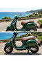 White 10 Piece Cat Mat Cat Non-Stop Shift Motors and Scooters Pcx, Nmax, Vespa Etc. - 4