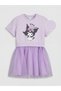 Esvab • Modern & Distinctive Kuromi Printed Girls' Tutu Dress - 4