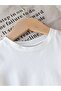 Girl's T-Shirt 100% Cotton Oversize Comfortable Fit Basic T-Shirt + Black Shorts as a Gift - 4