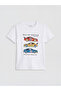 Lcw kids bicycle collar printed boy's t-shirt - 3