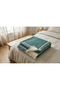 Sofa Cover Double-Sided 100% Organic 4-Layer Muslin Tasseled Pique & Tv Blanket 210 X 220 cm - 3