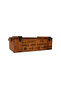 Retro Ammo Crate Design Wooden Box 45X22X11 cm Handmade Marine Beech - 3
