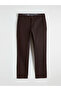 Brown Standard Fit Men's Chino Trousers - 3