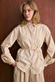 Floral Brooch Shirt 32-2741 - 2