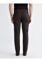 Brown Standard Fit Gabardine Men's Chino Pants - 4