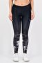 Women Sportswear Fit Training Tights, Black