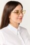 Women GU0010621E59 UV Protection Hexagon Sunglasses, Gold - 2