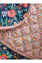 Mixed Patterned Double Bedspread 200X220 cm - 3