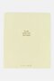 Plan, Execute, Succeed Lined Notebook, Cream