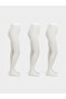 Esvab • Modern & Distinctive Girls' Thin Pantyhose 3-Piece Set