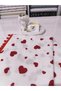 100% Cotton . Double-Layer Muslin Baby with Pompom on the Edge Patterned Si Blanket - 4