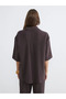 Textured Oversize Muslin Women's Shirt (S6)