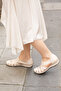 Ern- 187-E-91395-Y Genuine Leather Daily Soft Orthopedic Sandals - 7