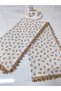 Double-Sided 100% Cotton Pompom Flannel Baby Blanket 100X100 cm - 5