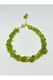 Emerald Green Zebercet Natural Stone Bracelet with Steel Apparatus, Adjustable Handmade Stylish Women's Bracelet - 6