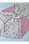 Double-Sided 100% Cotton Pompom Flannel Baby Blanket 100X100 cm - 6