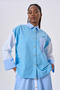 Garneli Striped Stylish Women's Skirt Suit - 5