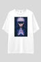 Jujutsu Kaisen T-Shirt |   Unisex 100% Cotton Black & White Anime Printed Custom Design Tee