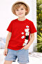 Hello Cat Printed Unisex Kids' T-Shirt – Cotton Fun Graphic T-Shirt