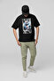 Jujutsu Kaisen T-Shirt |   Unisex 100% Cotton Black & White Anime Printed Custom Design Tee - 4