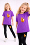 Girl's Leggings and T-Shirt Set/ Mother-Daughter Matching Outfit - 3