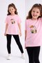 Girl's Leggings and T-Shirt Set/ Mother-Daughter Matching Outfit - 2